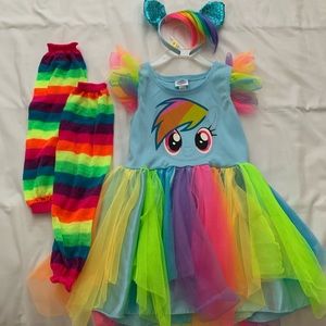 Rainbow Dash Costume